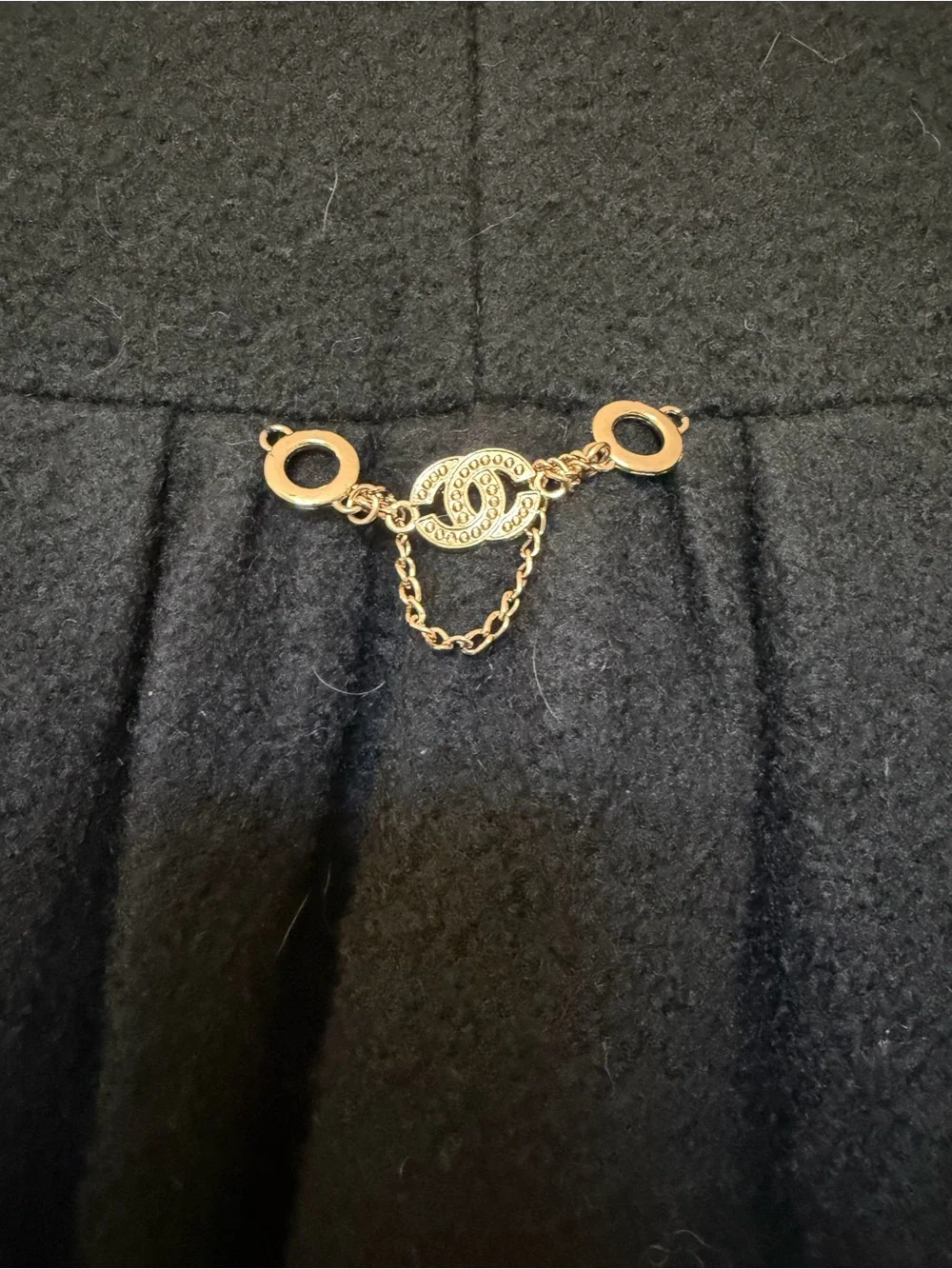 CHANEL long dressy